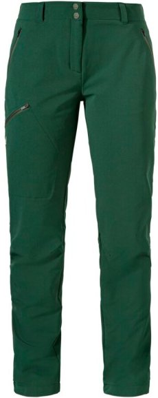 Thumbnail - Schöffel - Women's Pants Ascona Warm - Trekkinghose Gr 48 - Regular grün