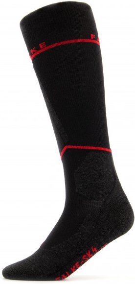 Falke - Women's SK4 Energizing Light - Skisocken Gr 37-38 schwarz