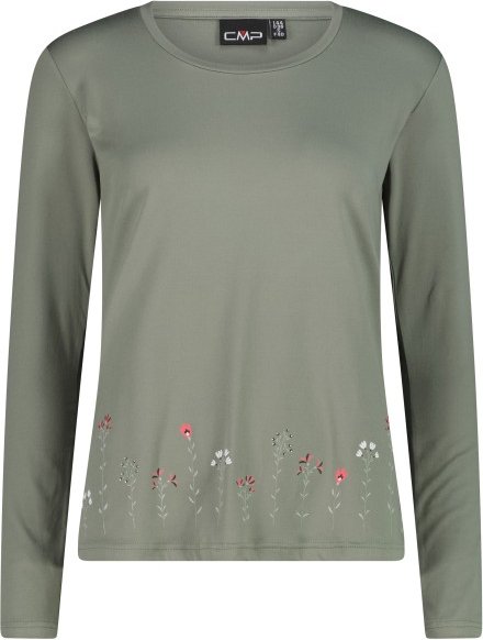 CMP - Women's L/S T-Shirt - Funktionsshirt Gr 48 oliv