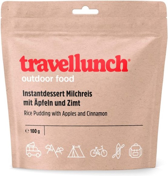 Travellunch - Milchreis mit Apfel und Zimt Gr 100 g