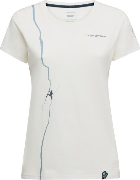 La Sportiva - Women's Route - T-Shirt Gr XL weiß