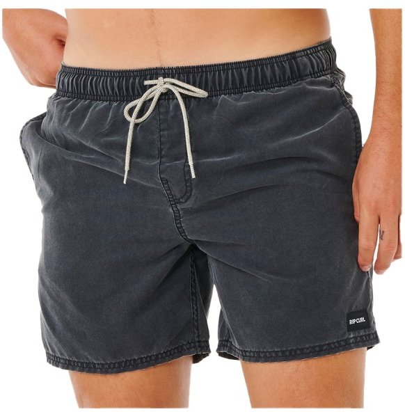 Rip Curl - Offset Washed Volley - Badehose Gr XL grau