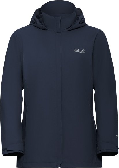 Jack Wolfskin - Women's Trailtime 2L Jacket - Regenjacke Gr XS blau