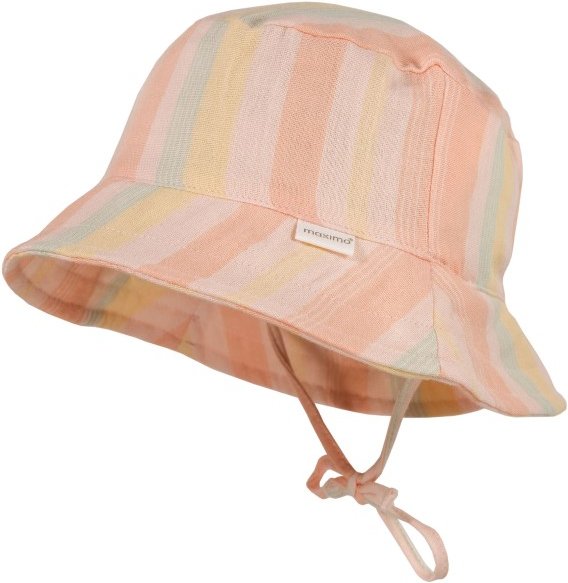 Thumbnail - maximo - Kid's Mini Hut Band Musselin Futter - Hut Gr 49 cm beige