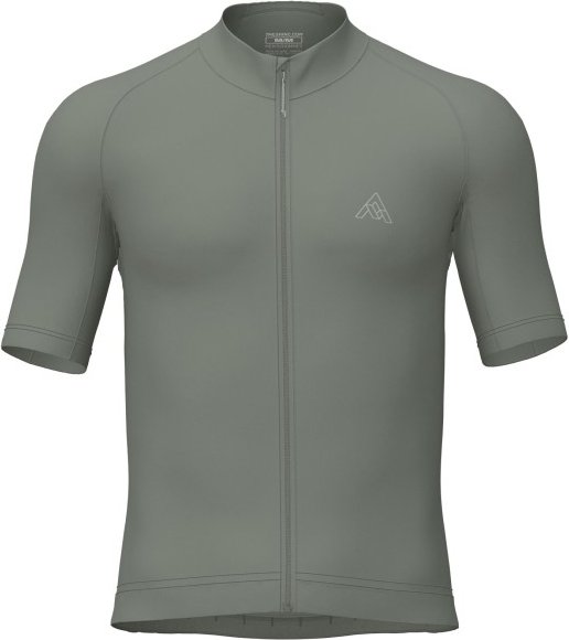 7mesh - Atlas Jersey S/S - Radtrikot Gr XXL grau