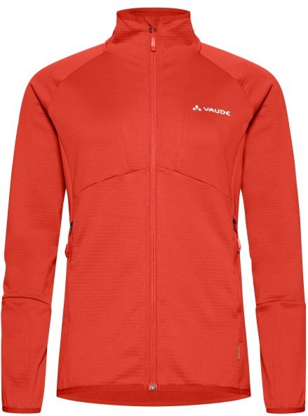 Vaude - Women's Monviso Fleece Full Zip Jacket II - Fleecejacke Gr 46 rot