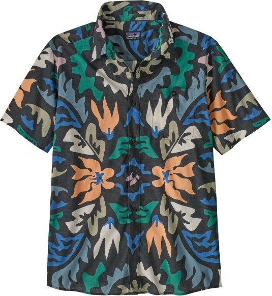 Patagonia - Go To Shirt - Hemd Gr S bunt