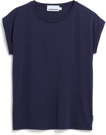 ARMEDANGELS - Women's Jilaana - T-Shirt Gr M blau
