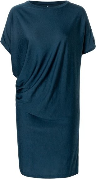 super.natural - Women's Yoga Loose Bio Jersey Dress - Kleid Gr L blau