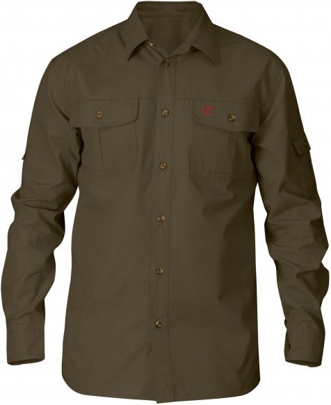 Fjällräven - Singi Trekking Shirt - Hemd Gr M braun
