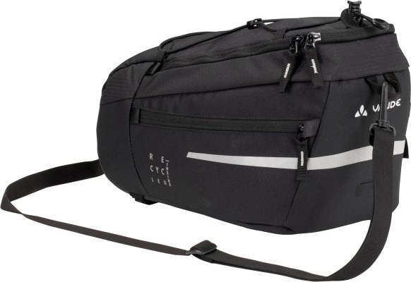 Vaude - Silkroad M - Gepäckträgertasche Gr M schwarz