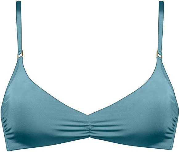 Watercult - Women's Shimmering Solids Bikini Top - Bikini-Top Gr 40 türkis