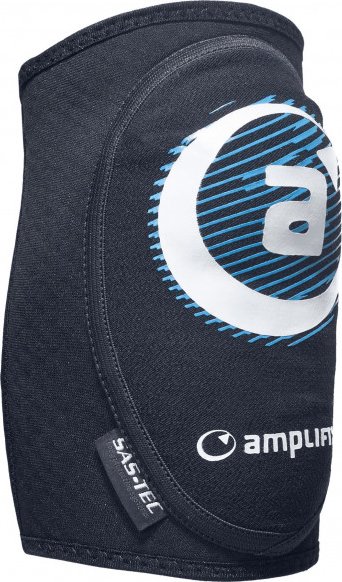 Amplifi - Kid's Polymer Elbow Grom - Protektor Gr S blau