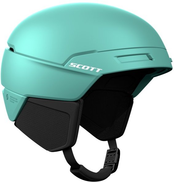Thumbnail - Scott - Helmet Flow Plus Pro - Skihelm Gr 55-59 cm - M türkis