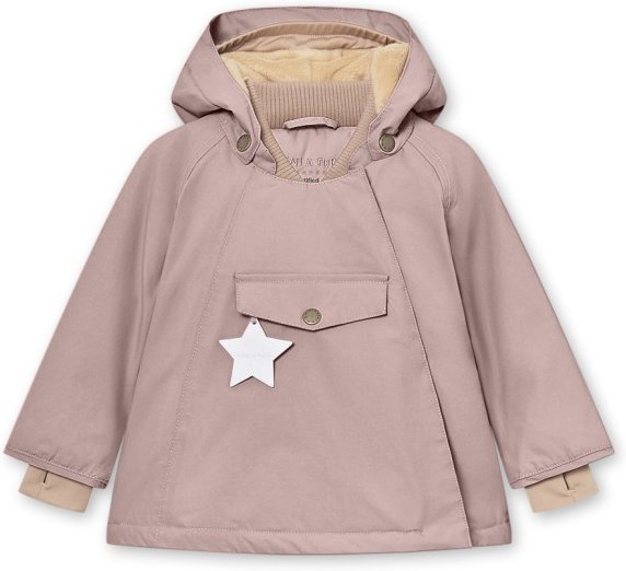 Mini A Ture - Kid's Matwang Fleece Lined Winter Jacket - Winterjacke Gr 110 rosa