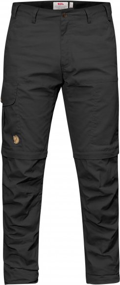 Fjällräven - Karl Pro Zip-Off Trousers - Trekkinghose Gr 58 schwarz