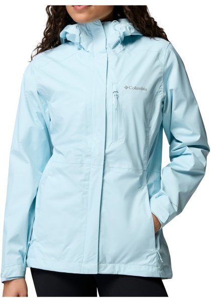 Thumbnail - Columbia - Women's Pouring Adventure III Jacket - Regenjacke Gr L grau