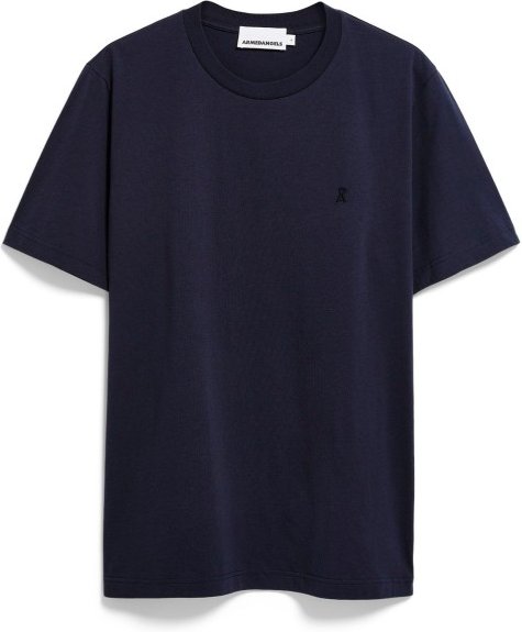 Thumbnail - ARMEDANGELS - Jaames - T-Shirt Gr M blau