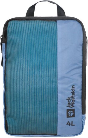 Jack Wolfskin - Compression Cube 4 - Packsack Gr 4 l blau