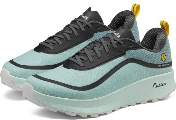 Thumbnail - Joe Nimble - Women's Trail Addict Flow - Trailrunningschuhe Gr 39 grau