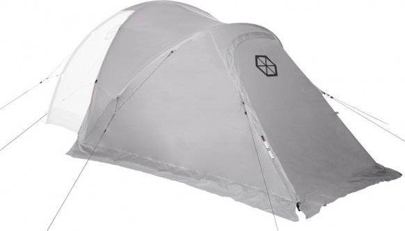 Samaya - Vestibule 2.5 Nylon - Zelterweiterung grau