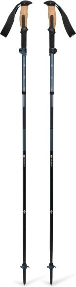 Black Diamond - Trail Vista FLZ Trekking Poles - Trekkingstöcke Gr 135 cm blau