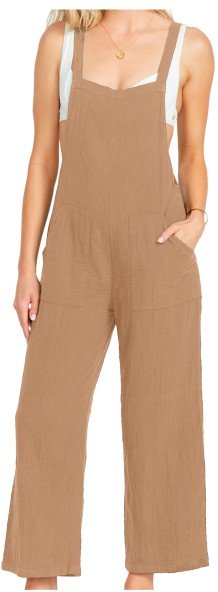 Thumbnail - Billabong - Women's Pacific Time - Jumpsuit Gr S beige