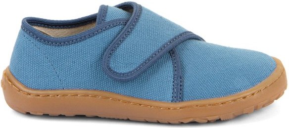 Froddo - Kid's Barefoot Slippers - Hausschuhe Gr 32 blau
