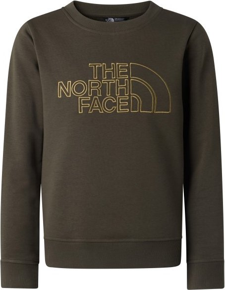 The North Face - Boy's Drew Peak Light Crew - Pullover Gr XXL braun