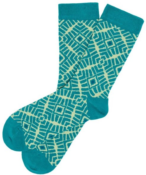 Tranquillo - Women's Socken Bay - Multifunktionssocken Gr 35–38 türkis