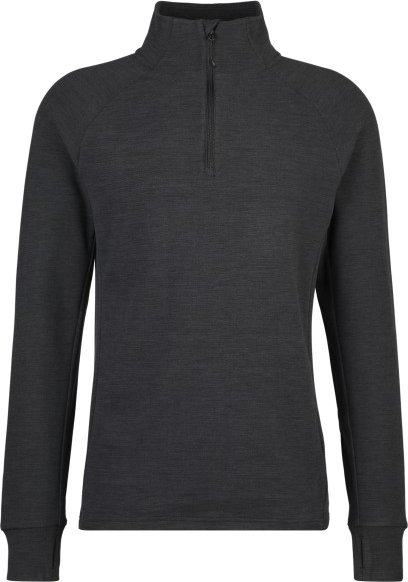 Thumbnail - Heber Peak - TimberHe. Fleece Half Zip - Fleecepullover Gr M schwarz