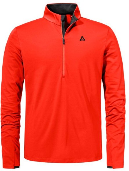 Schöffel - Longsleeve Pine - Funktionsshirt Gr 52 rot