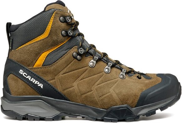 Scarpa - ZG Trek GTX - Wanderschuhe Gr 46,5 braun
