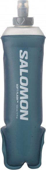 Salomon - Soft Flask 28 - Trinkflasche Gr 250 ml blau/grau