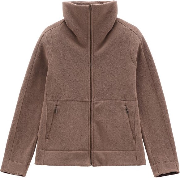 Jeanne Baret - Women's Rochefort Jacket - Fleecejacke Gr 36 braun