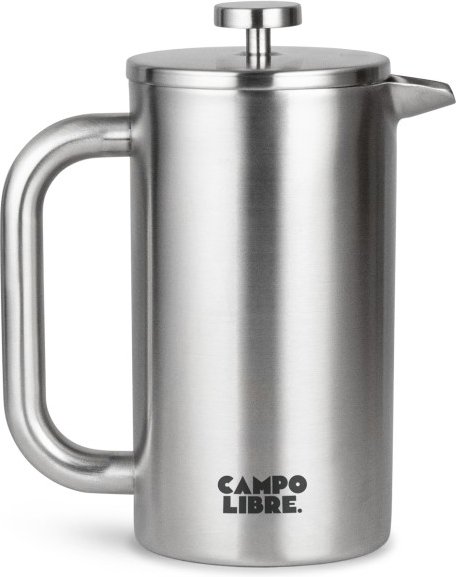 Campo Libre - Giorgio 1 - Kaffeepresse Gr 1000 ml stainless steel
