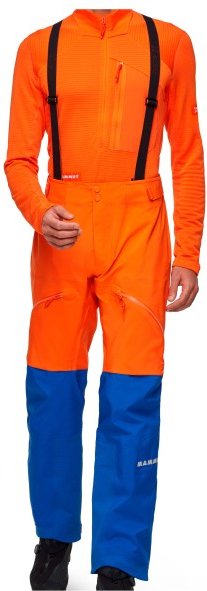 Thumbnail - Mammut - Eiger Nordwand Pro Hardshell Pants - Regenhose Gr 56 - Regular bunt