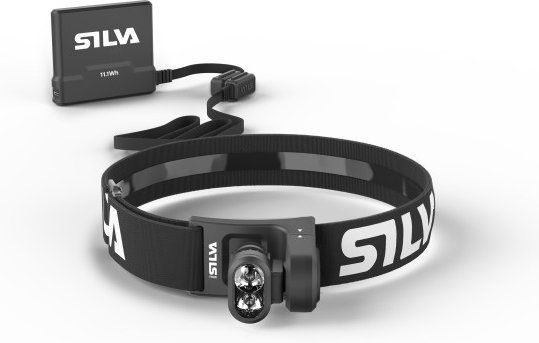 Silva - Free 900 XXS - Stirnlampe grau