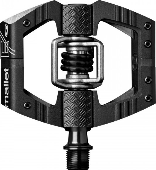Crankbrothers - Mallet Enduro - Klickpedale schwarz/grau