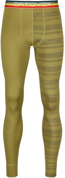 Ortovox - 185 Rock'N'Wool Long Pants - Merinounterwäsche Gr M oliv
