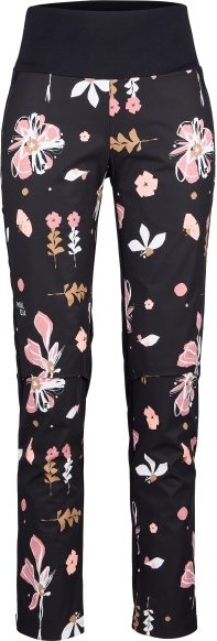 Thumbnail - Maloja - Women's RobinieM. Printed - Langlaufhose Gr XS - Regular schwarz