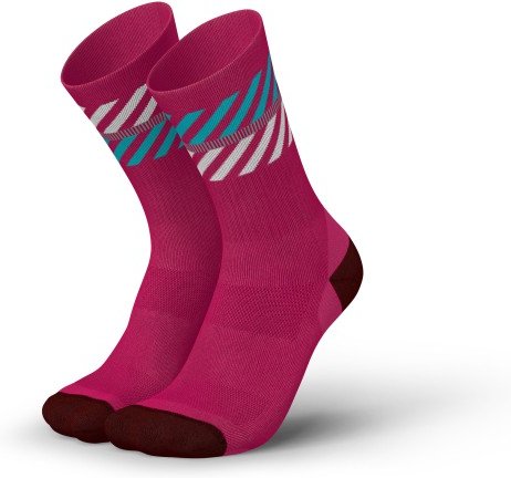 INCYLENCE - Merino Light Lanes - Laufsocken Gr 43-46 bunt