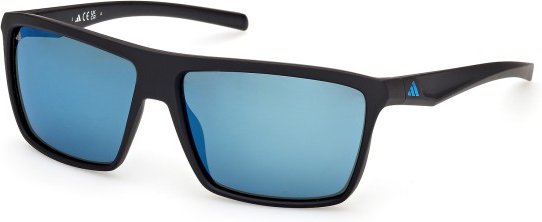 adidas eyewear - ES0002 S3 - Sonnenbrille schwarz/blau