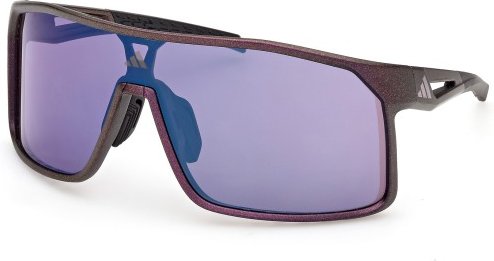 adidas eyewear - Alkator Mirror S3 - Laufbrille lila