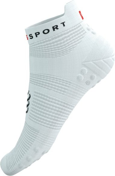 Thumbnail - Compressport - Pro Racing Socks V4.0 Run Low - Laufsocken Gr T2 - EU 39-41 grau