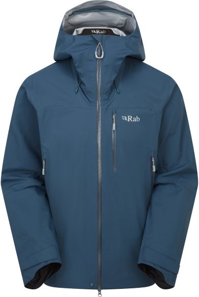 Thumbnail - Rab - Firewall Mountain Jacket - Regenjacke Gr XXL blau