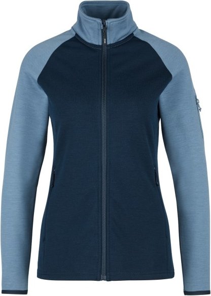 Thumbnail - Stoic - Women's MerinoFleece335 KuolpaSt. II Jacket - Merinojacke Gr S blau