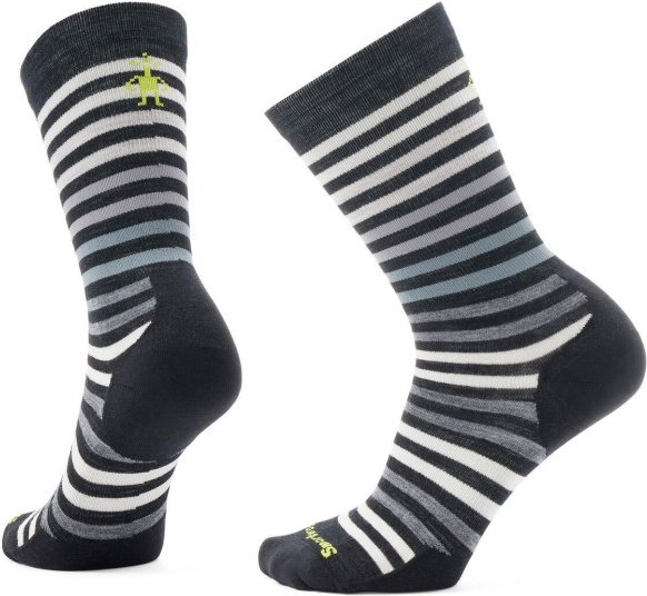 Thumbnail - Smartwool - Everyday Spruce Street Crew - Multifunktionssocken Gr L grau