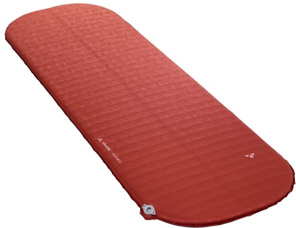 Vaude - Tour 3.8 II L - Isomatte Gr 196 x 64 x 3,8 cm rot