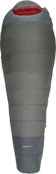 Robens - Snowfall III -13°C - Kunstfaserschlafsack Gr 220 x 80 x 51 cm grün